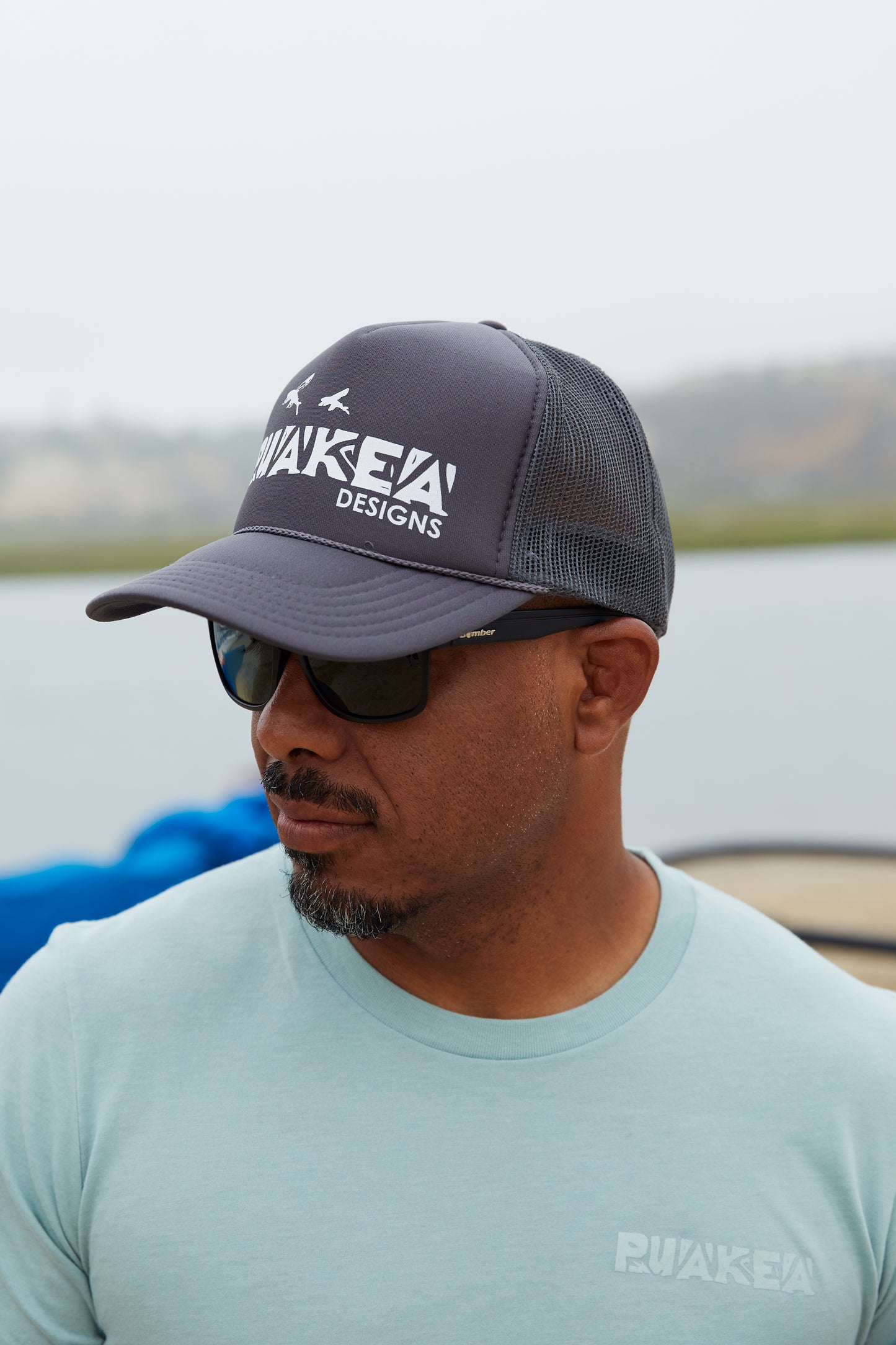 *NEW COLORS* Puakea Solid Trucker Hat