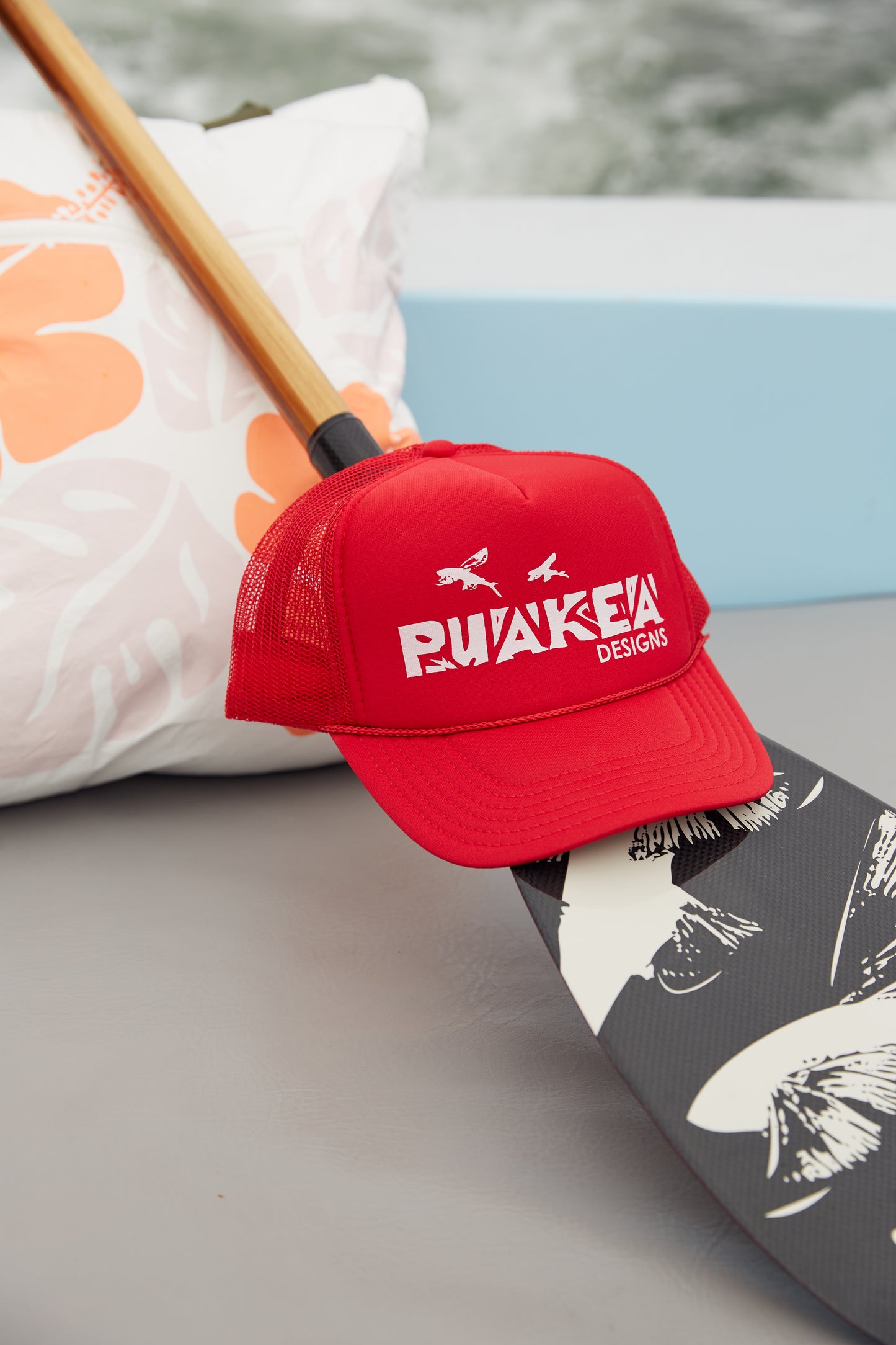 *SUMMER COLORS* Puakea Solid Trucker Hat