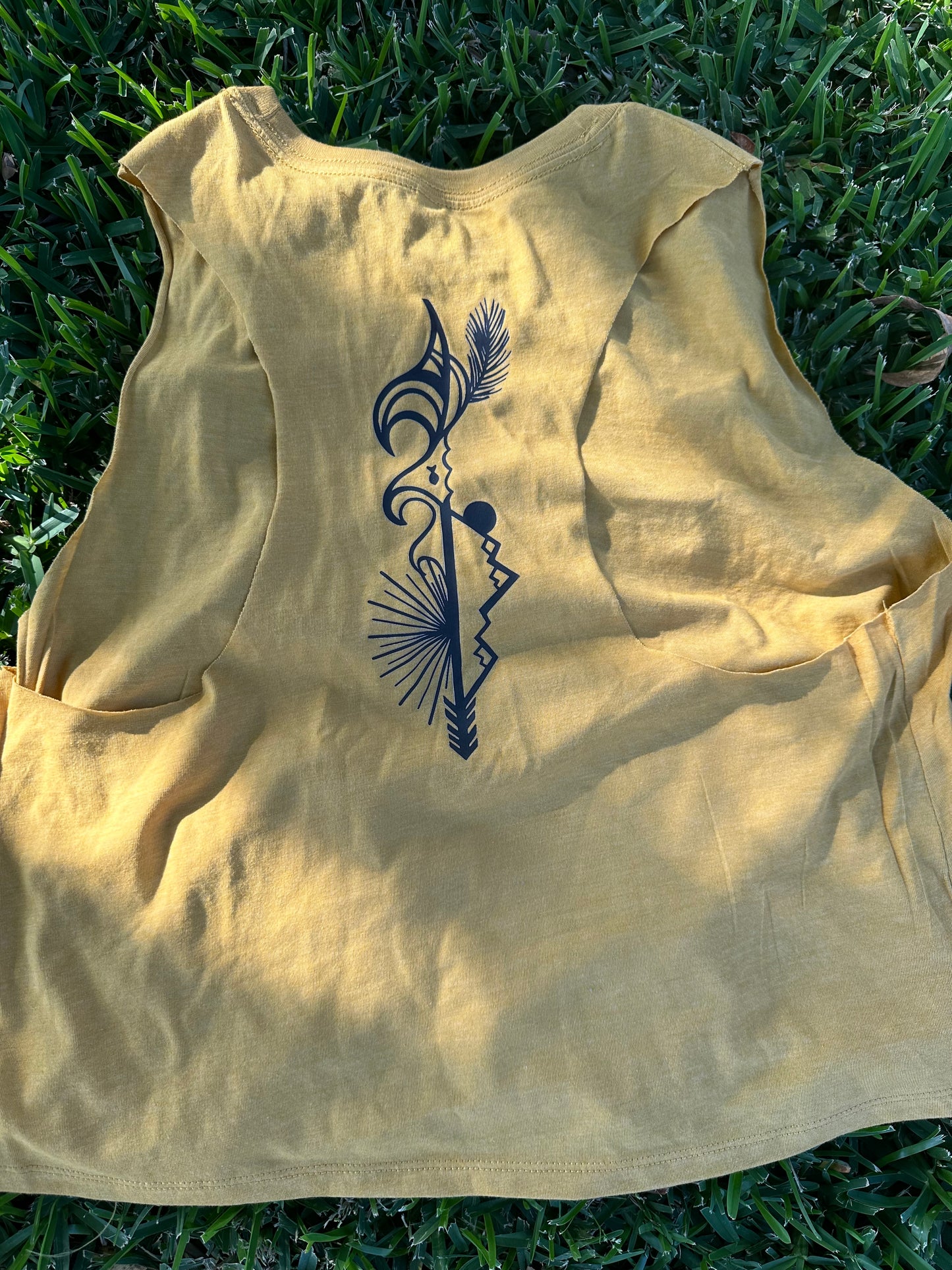 Mountain and Sea Summer Tank