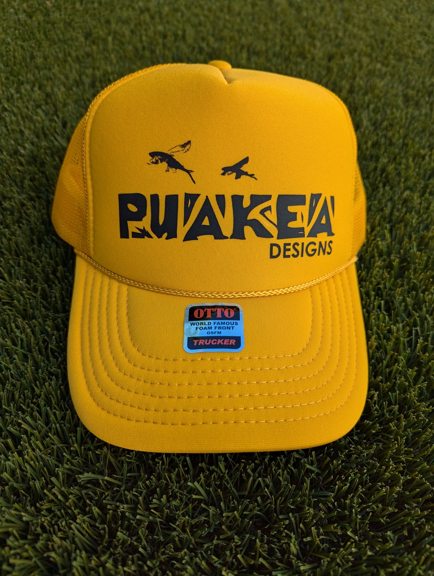*NEW COLORS* Puakea Solid Trucker Hat