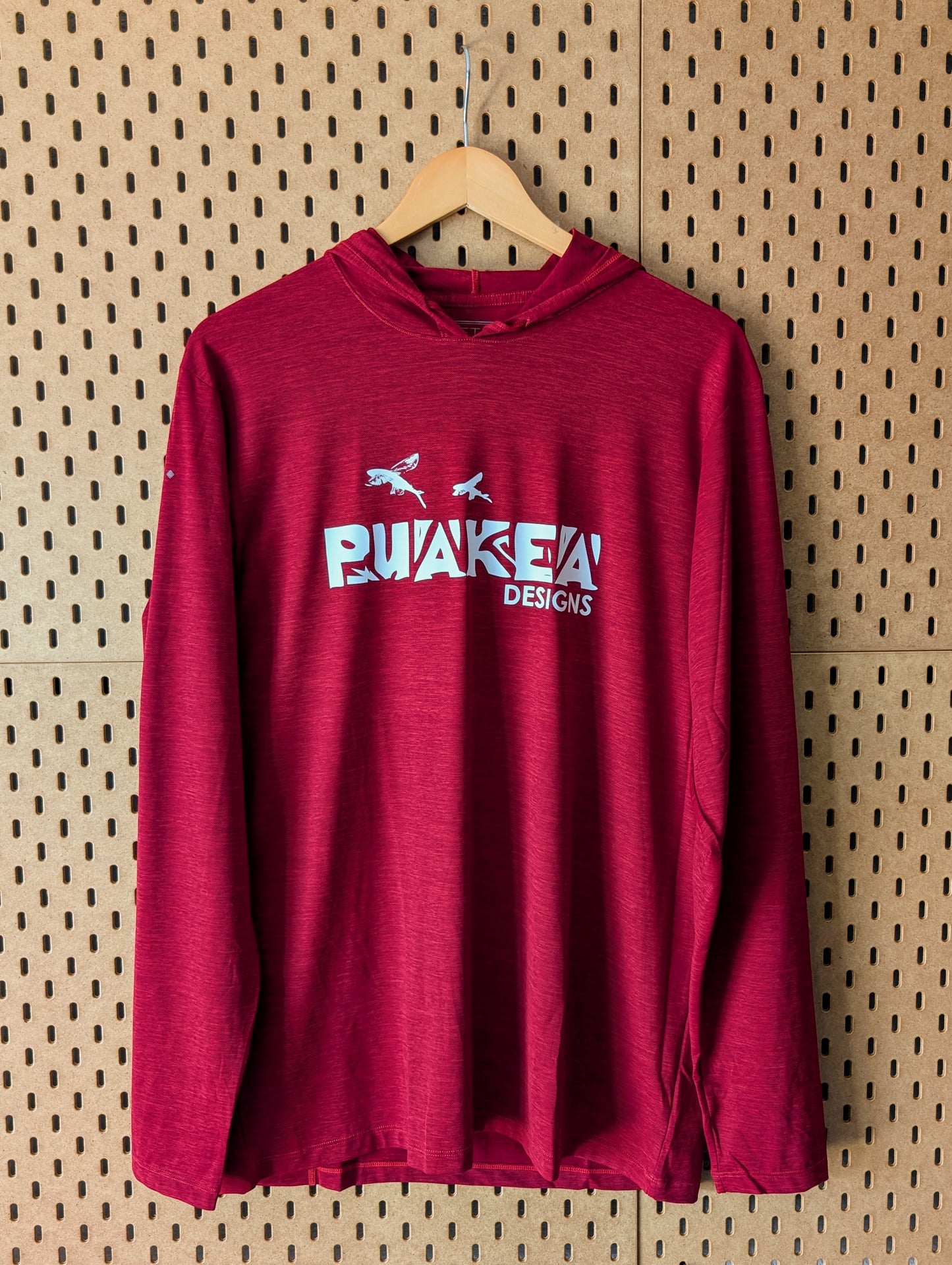 Puakea x Anetik Pro Tech Hooded Long Sleeve