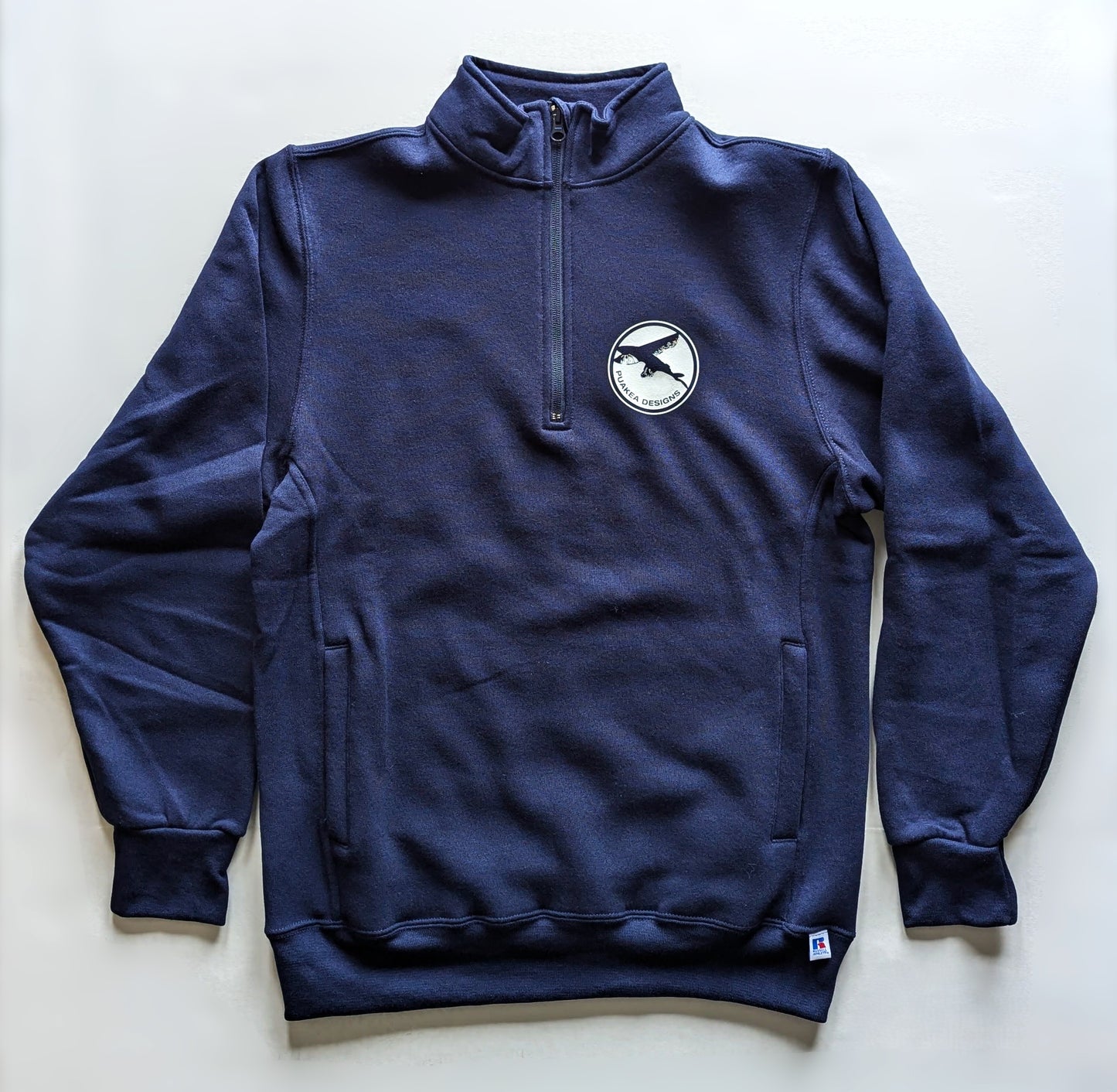 Puakea Quarter Zip Sweater