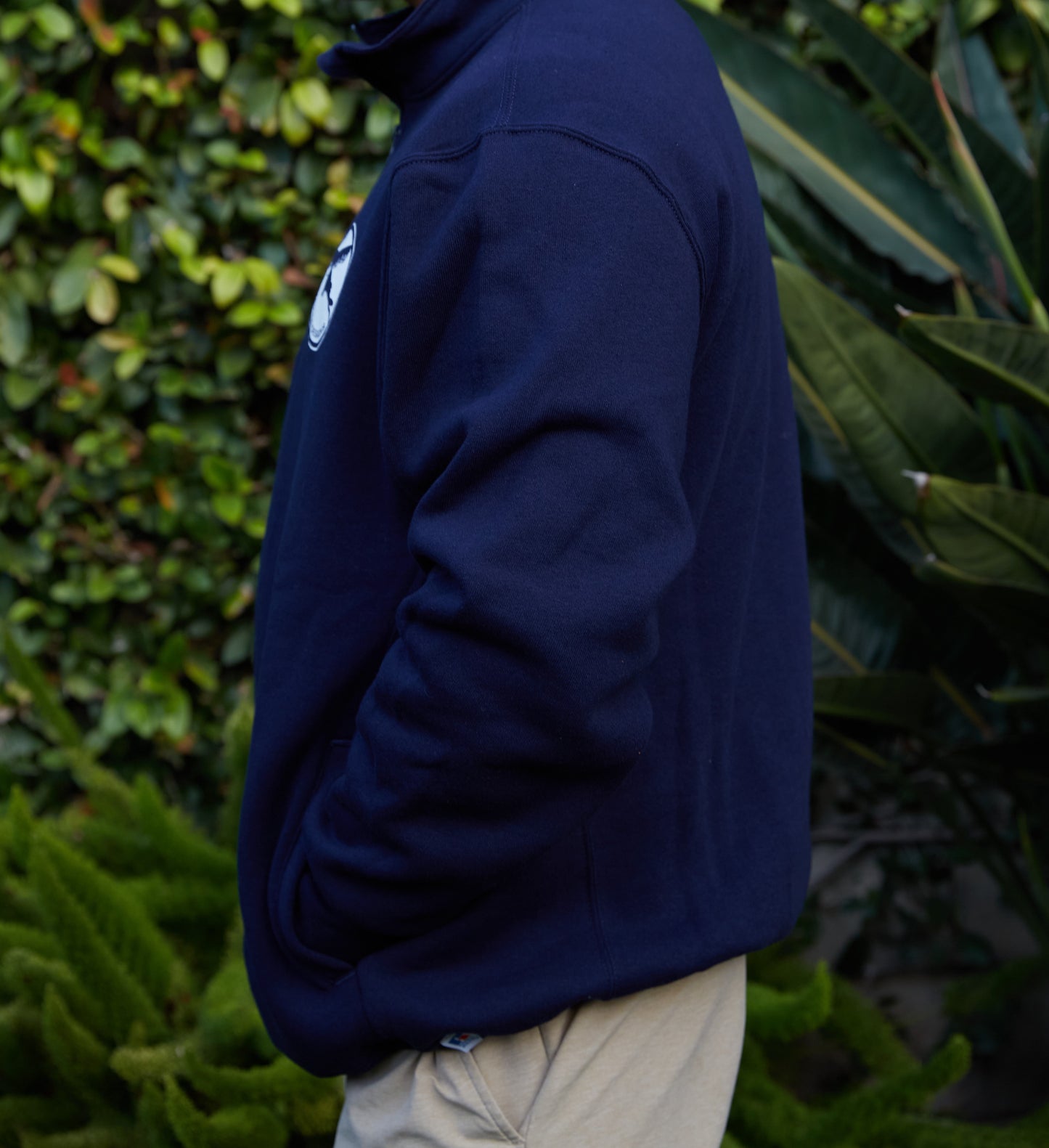 Puakea Quarter Zip Sweater
