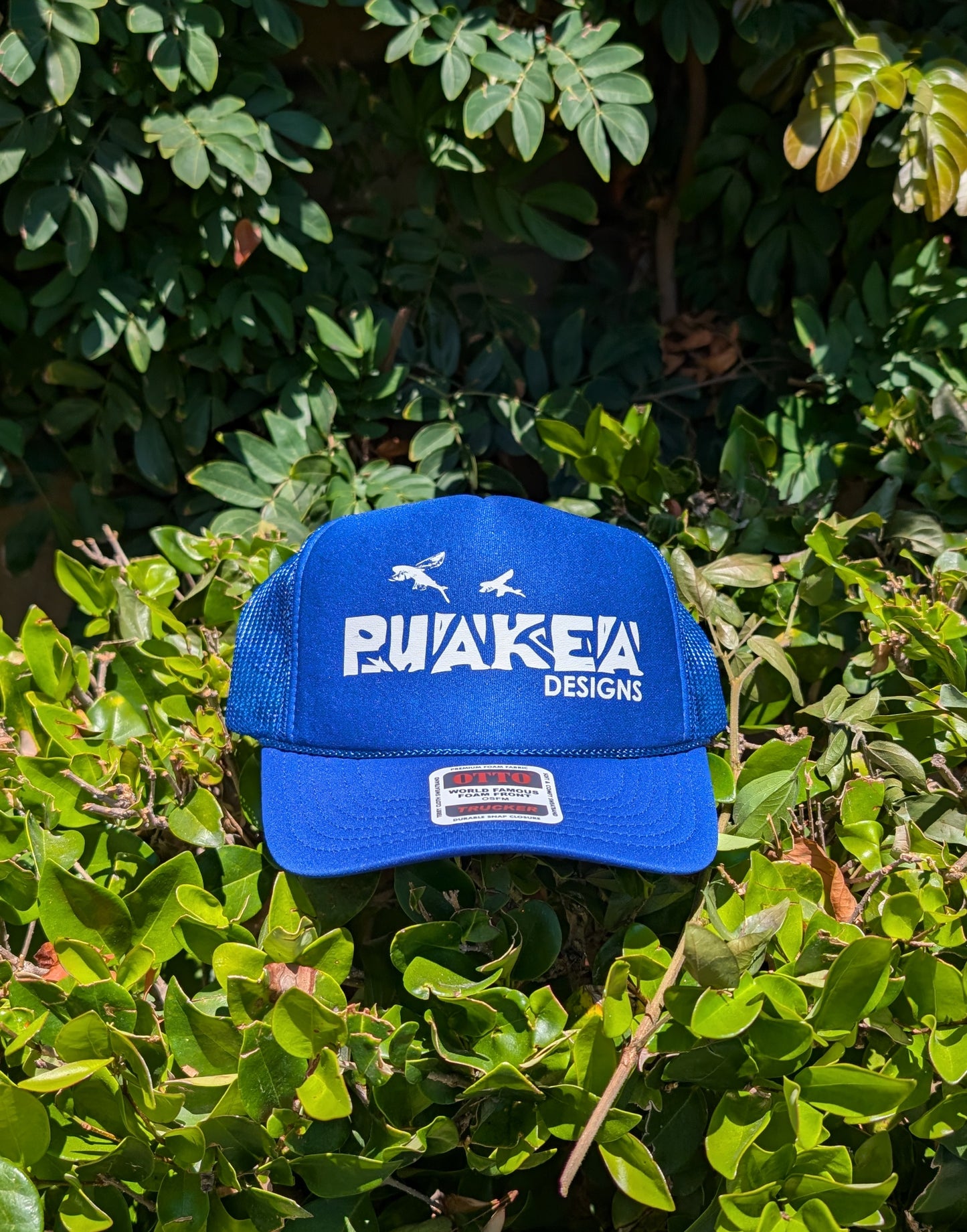 *SUMMER COLORS* Puakea Solid Trucker Hat