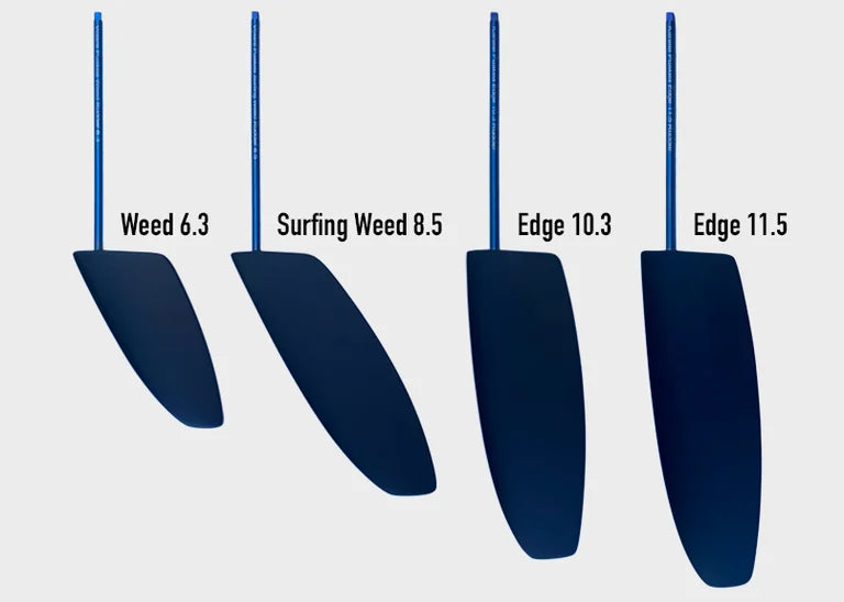 Puakea Designs Surfing Weed 8.5 Rudder