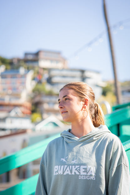 *NEW* Women's Puakea Wave Wash Hoodie