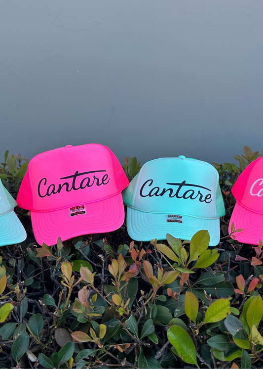 Cantare Trucker Hat