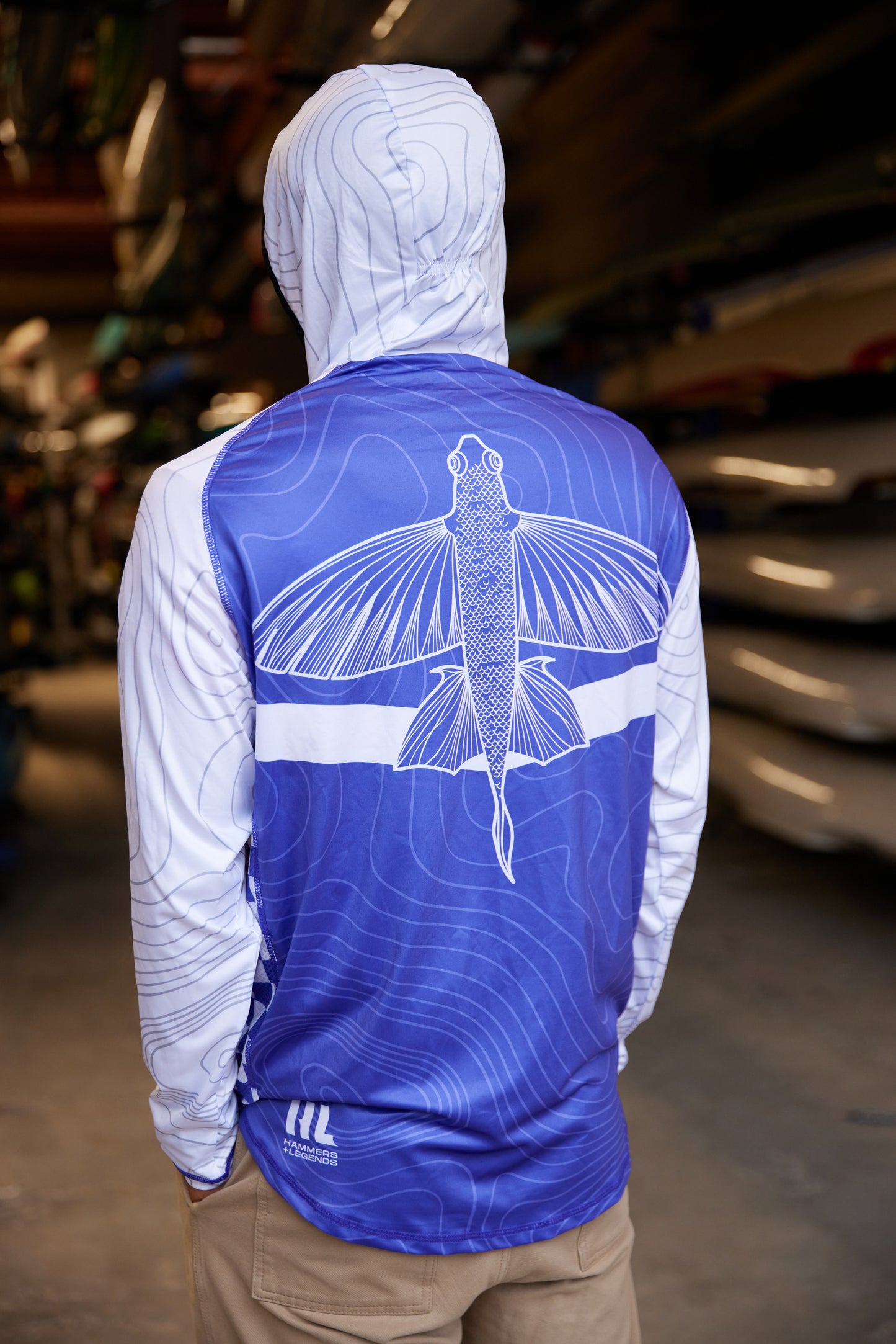 Puakea Lifestyle Hooded Sunshirt