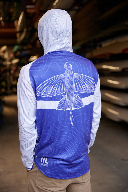 Puakea Lifestyle Hooded Sunshirt