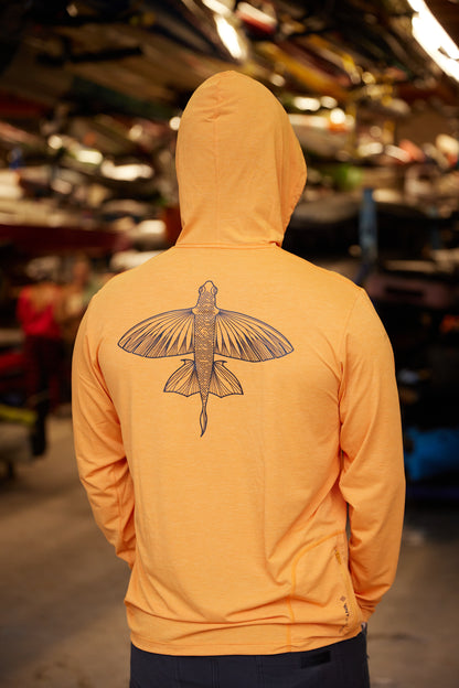 NEW COLORS! Puakea x Anetik Pro Tech Hooded Long Sleeve