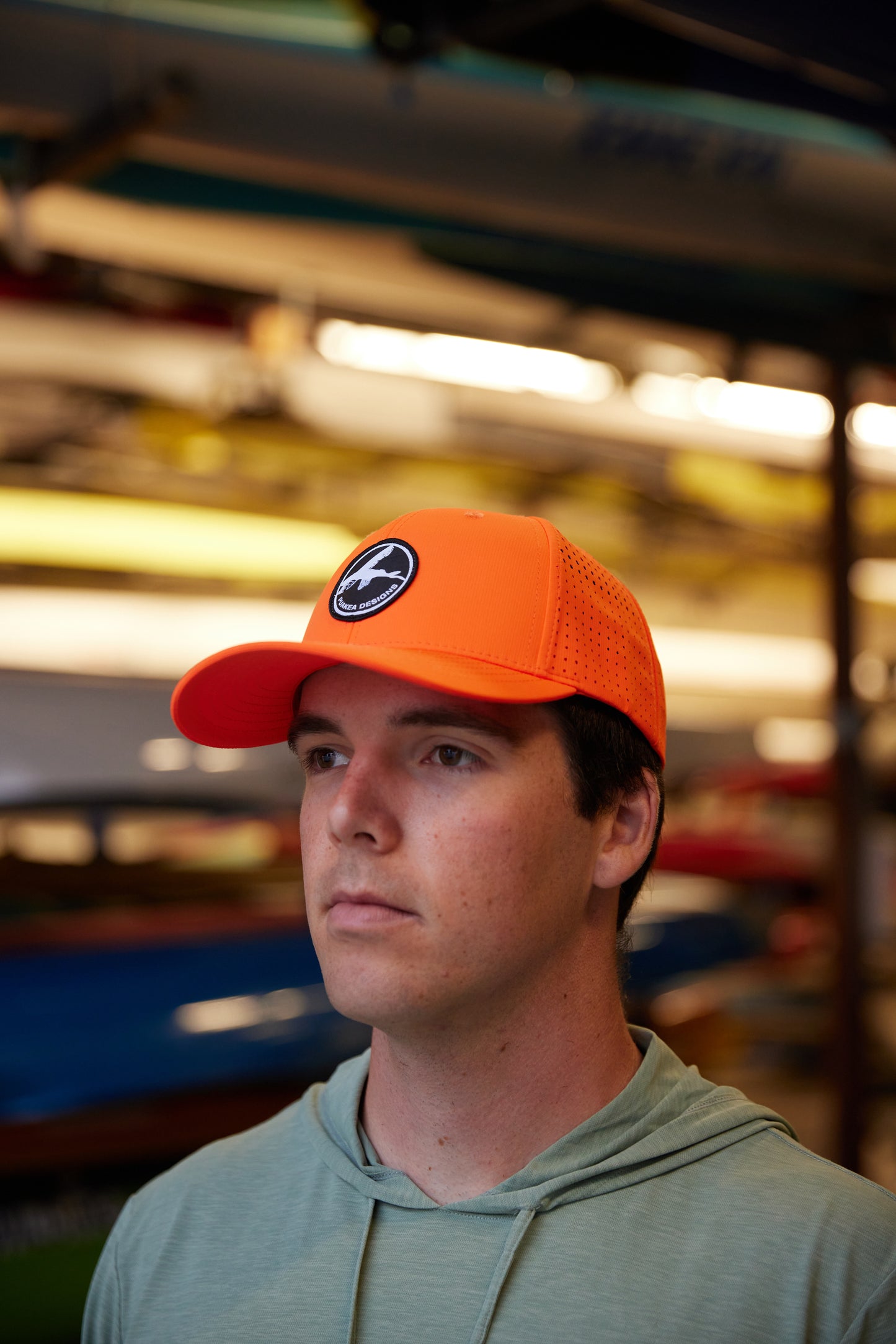 NEW! Puakea High Vis Perforated Hat