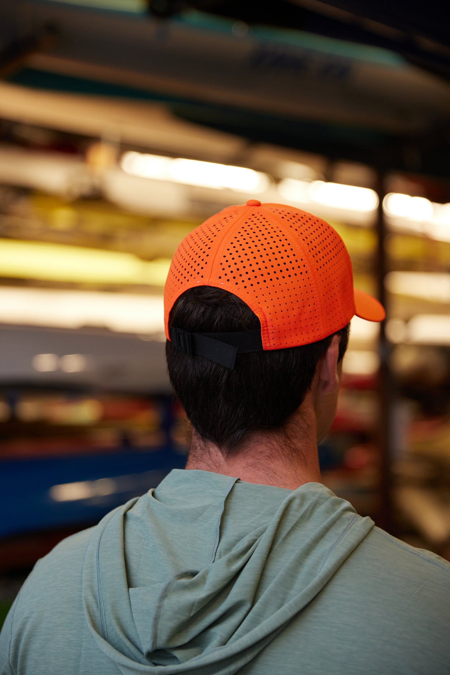 NEW! Puakea High Vis Perforated Hat