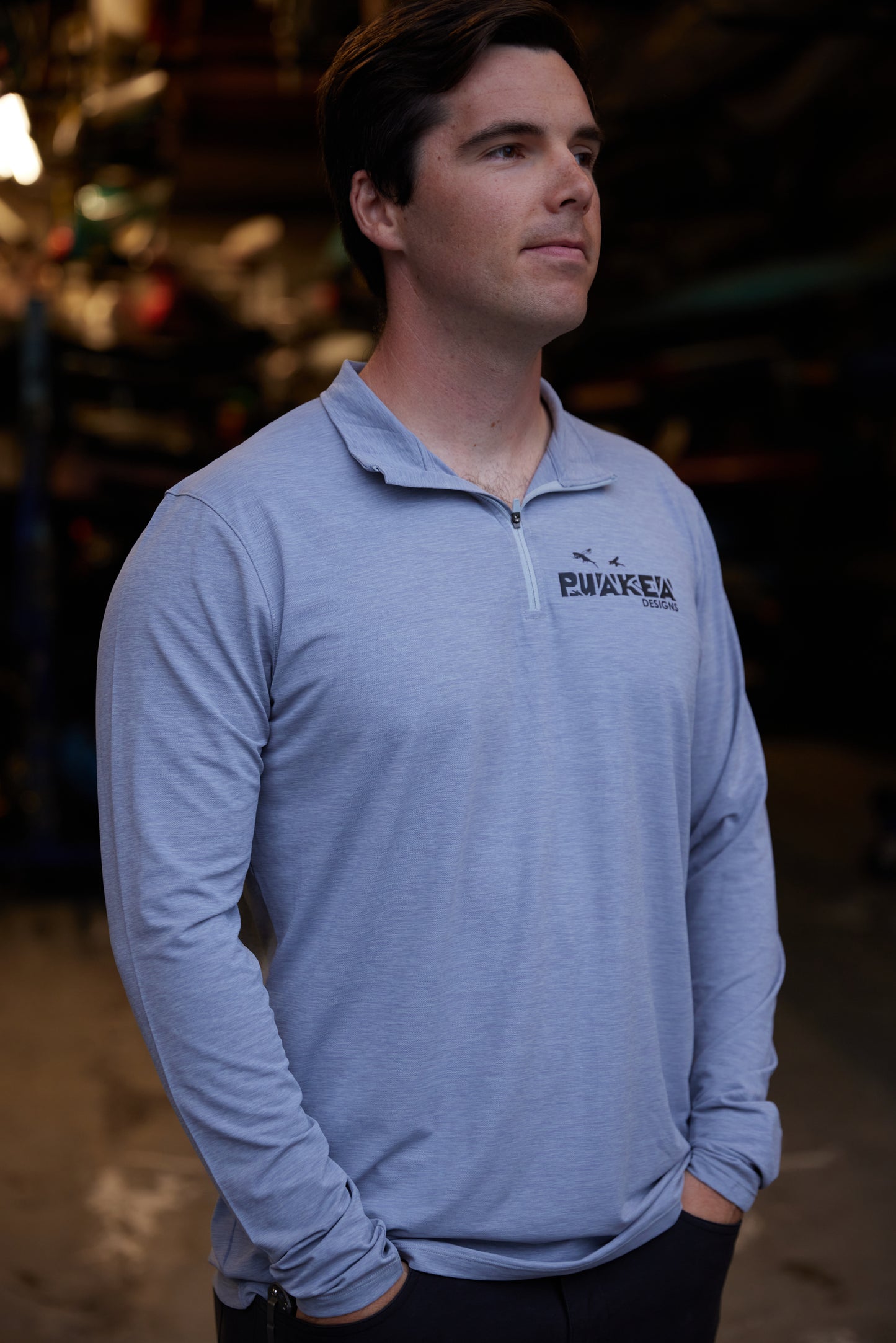 Puakea x Anetik Performance Quarter-Zip