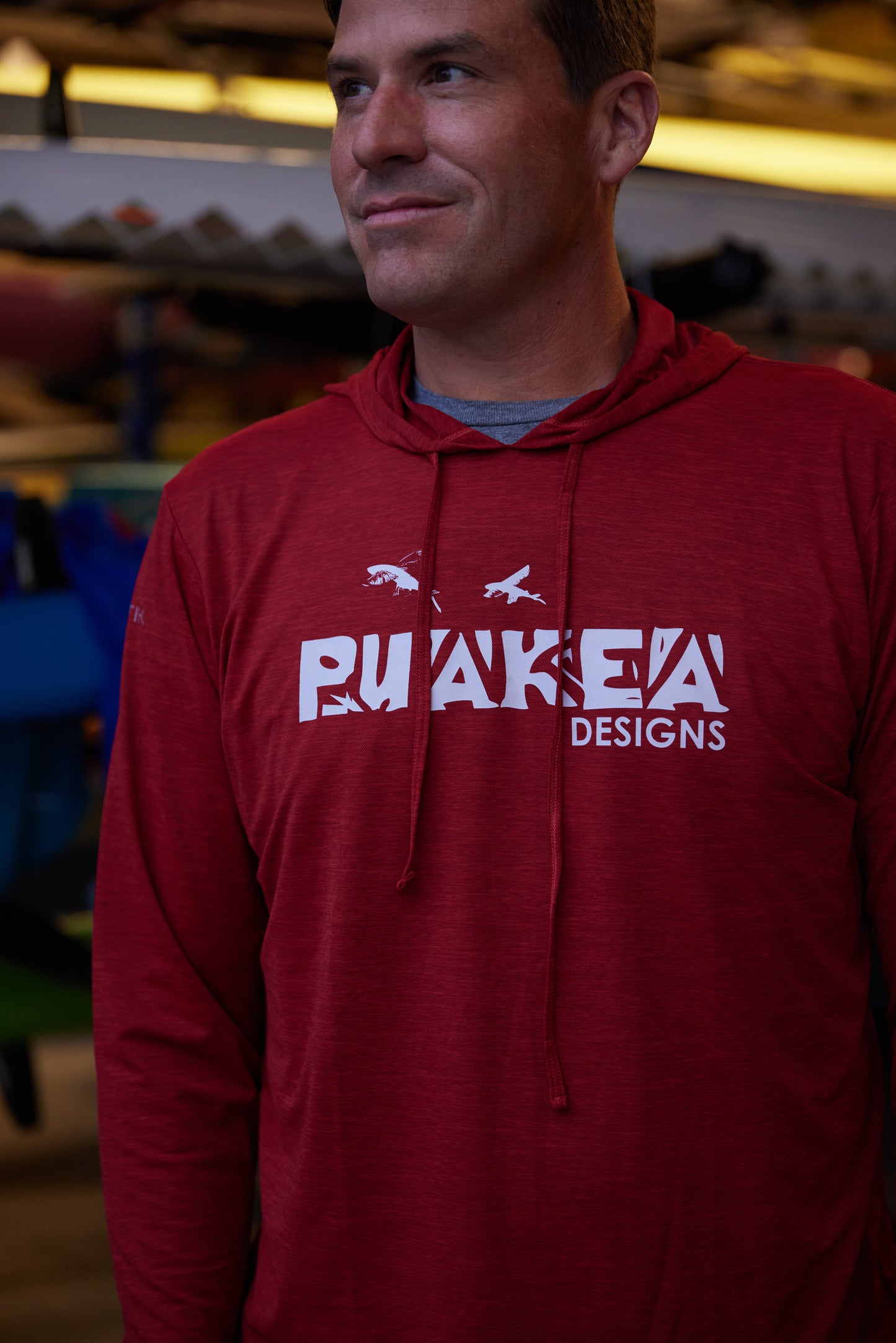 NEW COLORS! Puakea x Anetik Pro Tech Hooded Long Sleeve