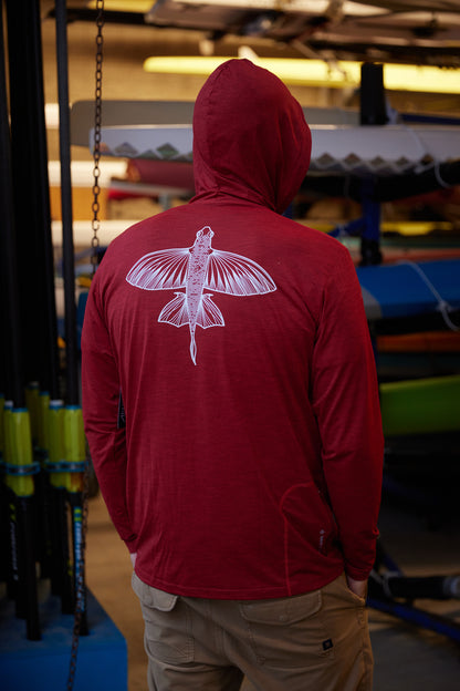 NEW COLORS! Puakea x Anetik Pro Tech Hooded Long Sleeve