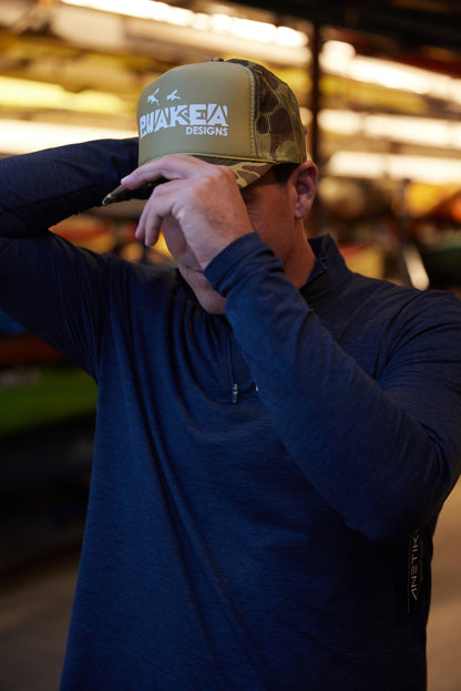 NEW! Puakea Camo Trucker