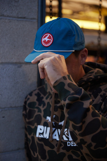 NEW! Puakea Unstructured Rope Hat