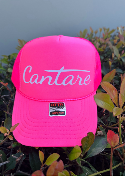 Cantare Trucker Hat