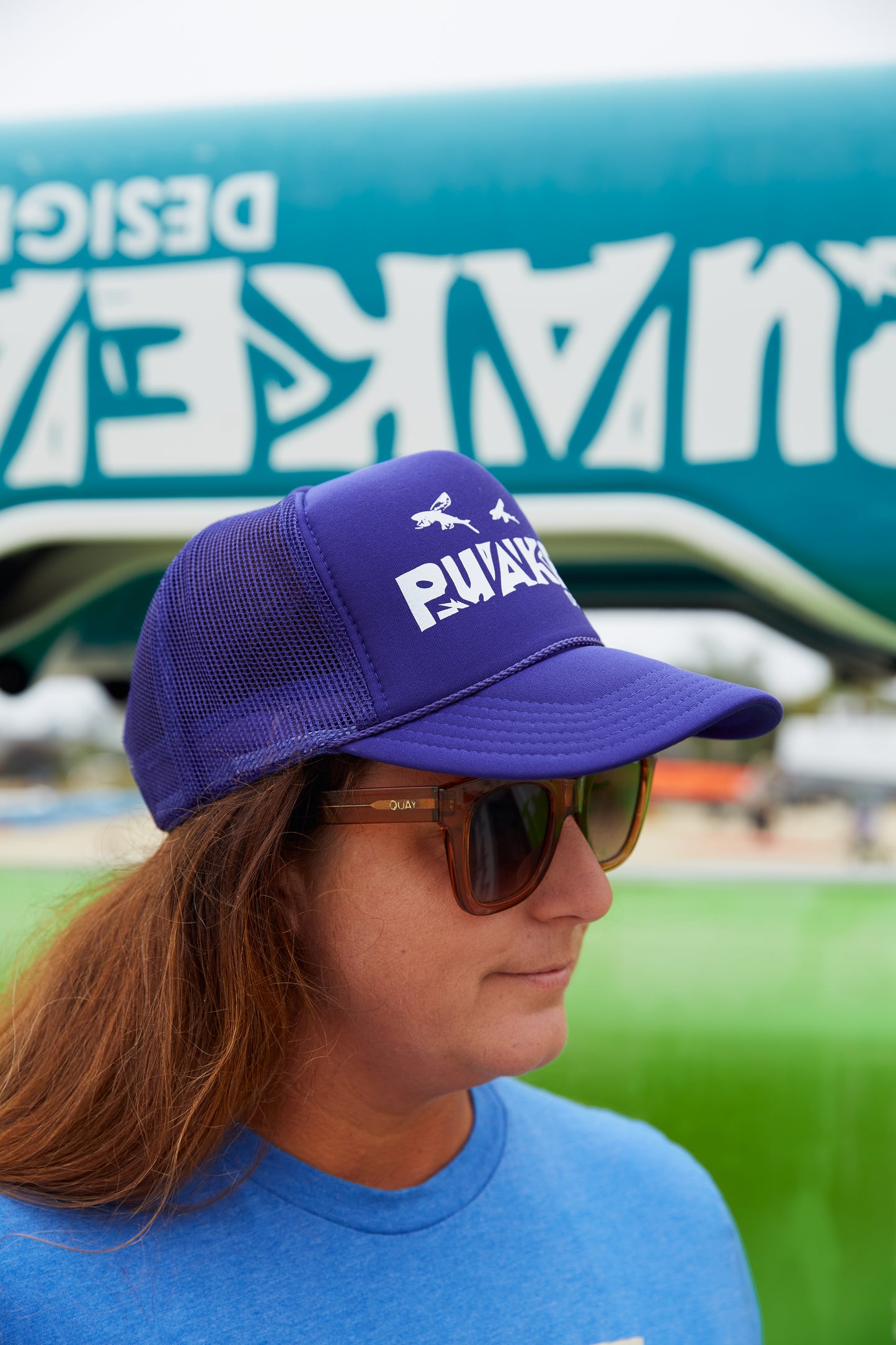 *NEW COLORS* Puakea Solid Trucker Hat
