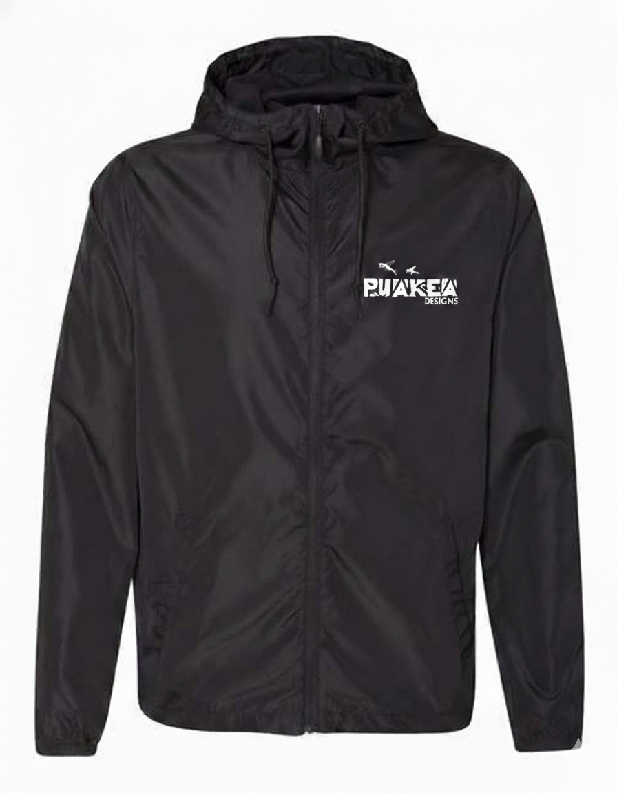 *NEW COLOR* Puakea Zip Up Windbreaker