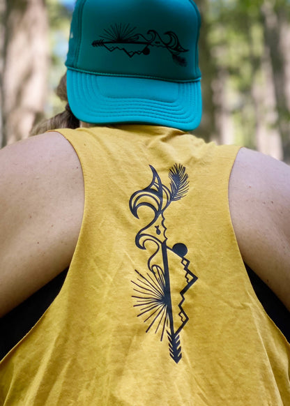 Mountain and Sea Summer Tank