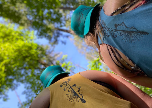 Mountain and Sea Summer Tank