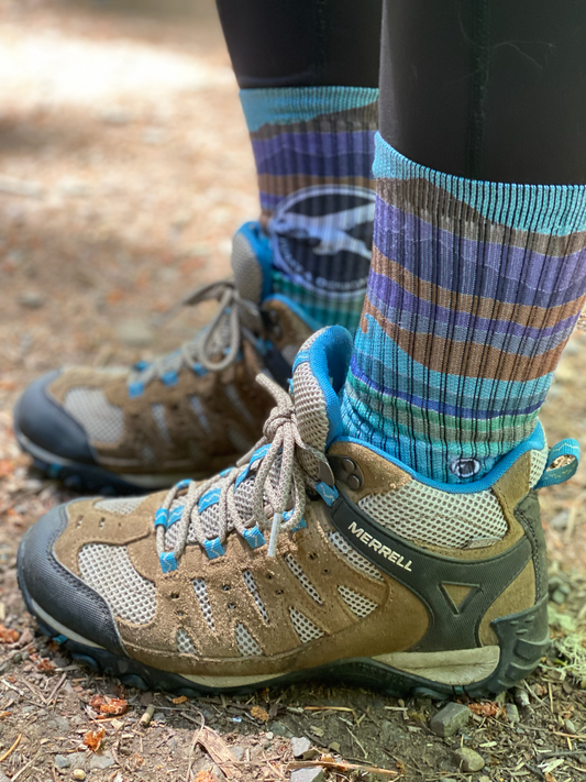 Mountains to Sea Puakea x FishSox Socks