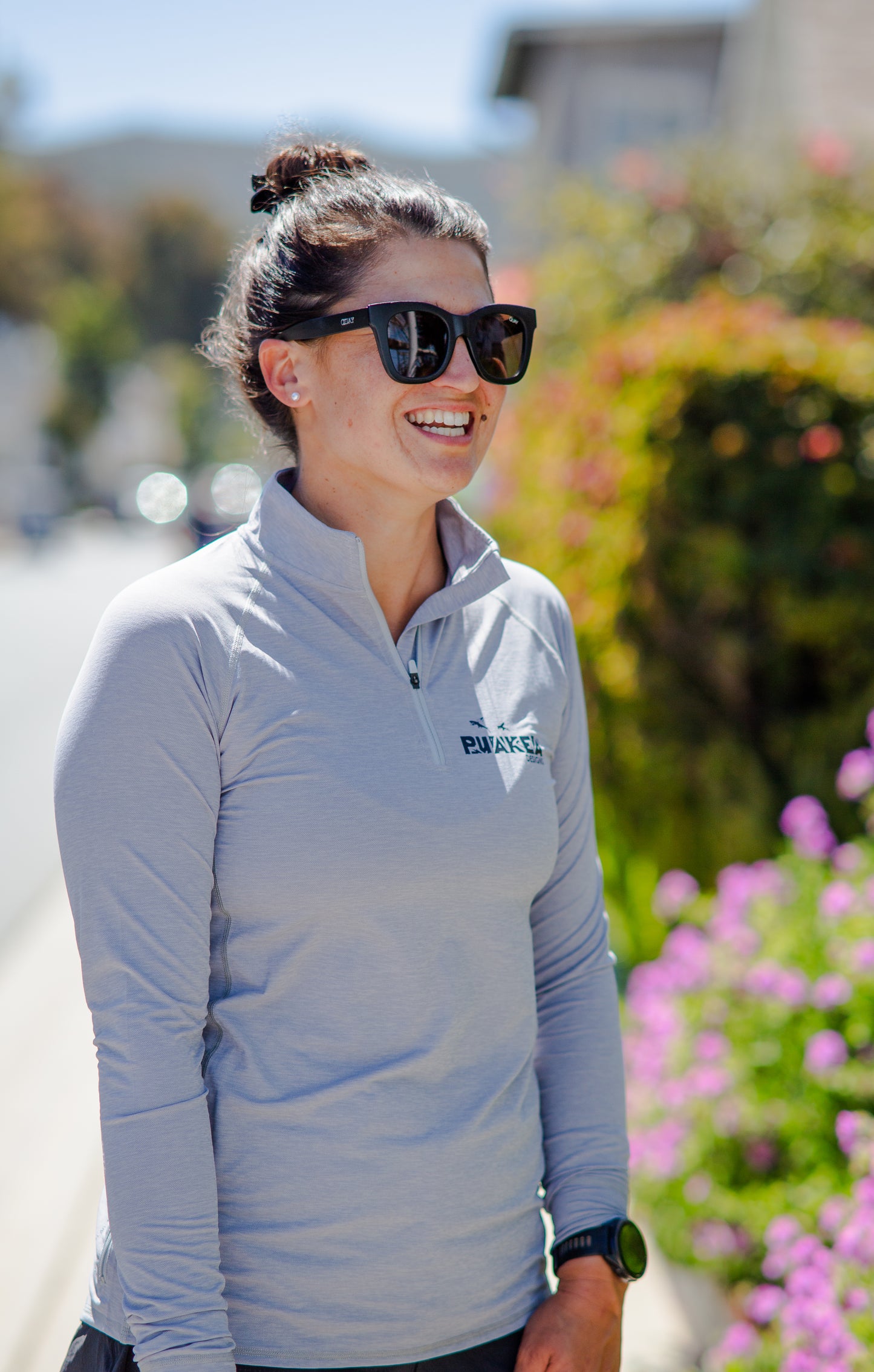 Women's Puakea x Anetik Performance Quarter-Zip