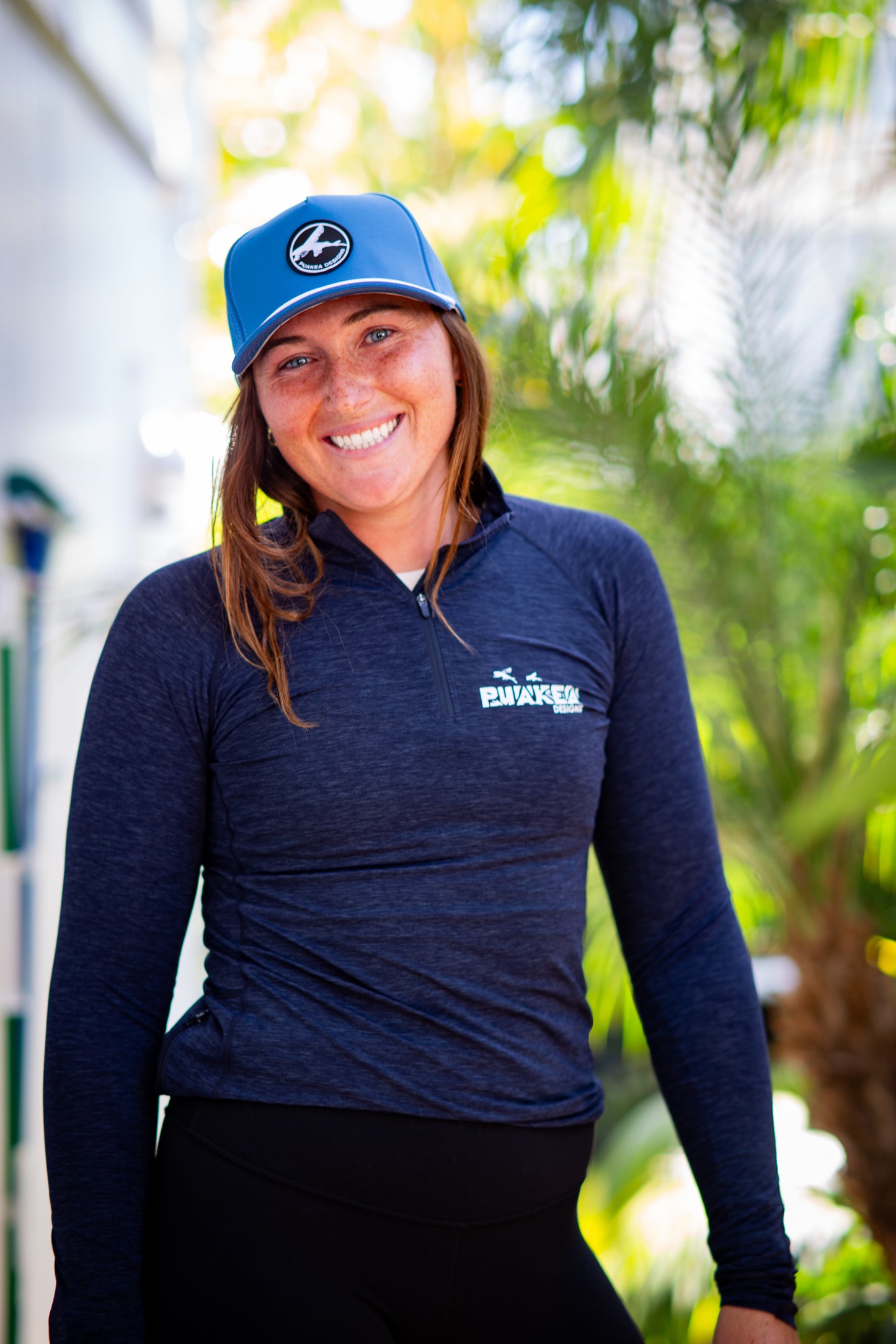 Women's Puakea x Anetik Performance Quarter-Zip
