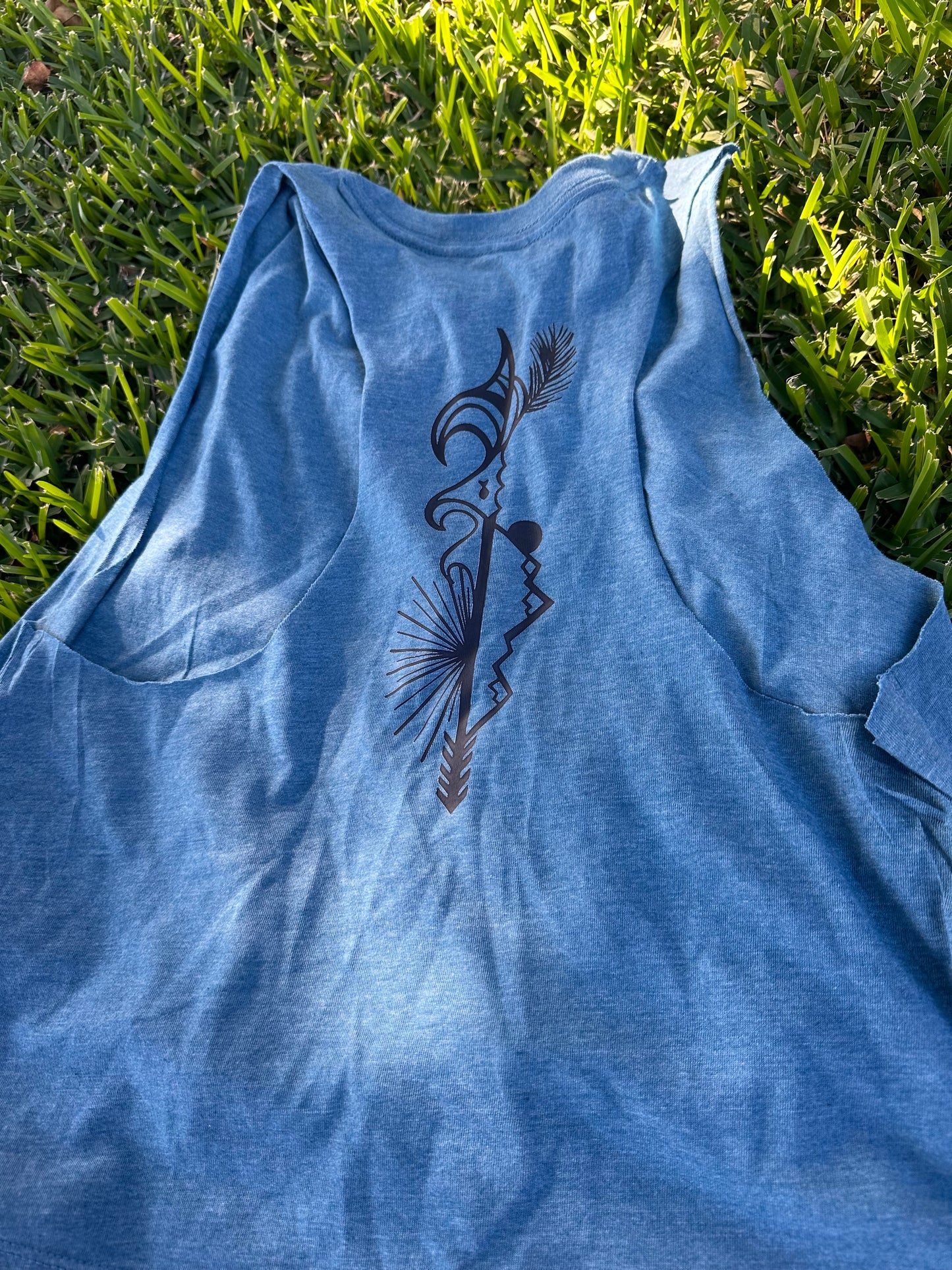 Mountain and Sea Summer Tank