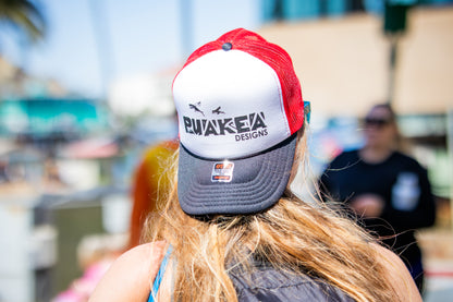Puakea Three Tone Trucker Hat