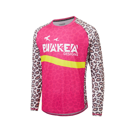 Puakea Leopard Print Jersey