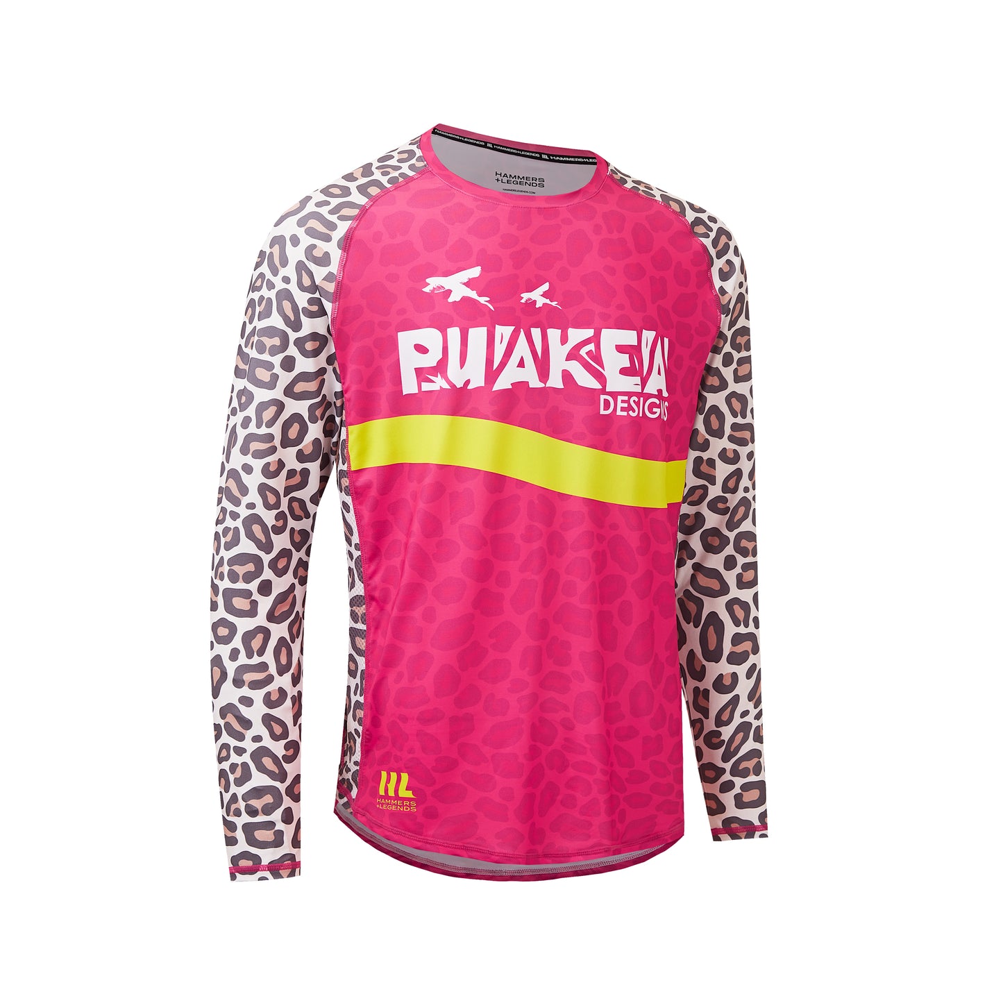 Puakea Leopard Print Jersey