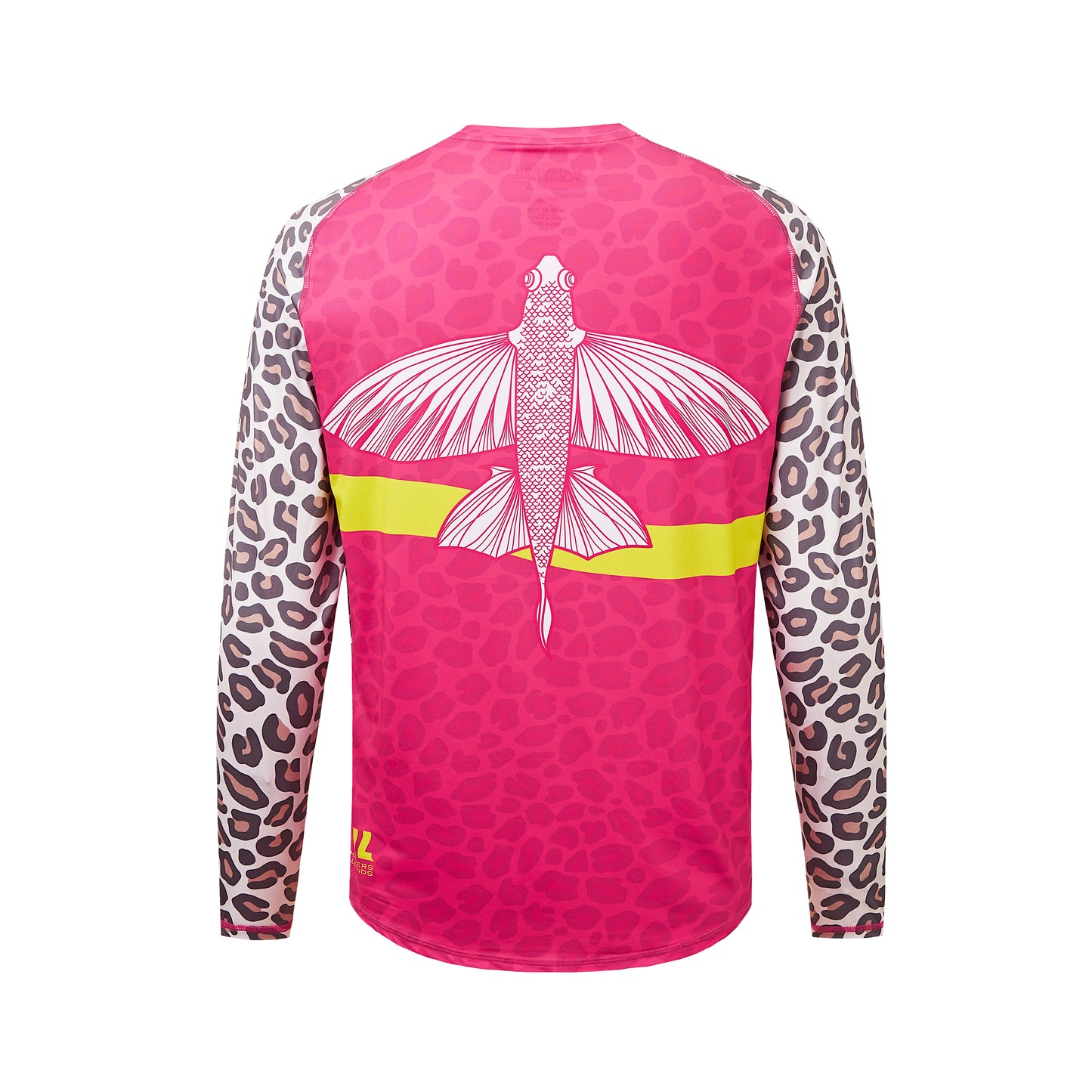 Puakea Leopard Print Jersey