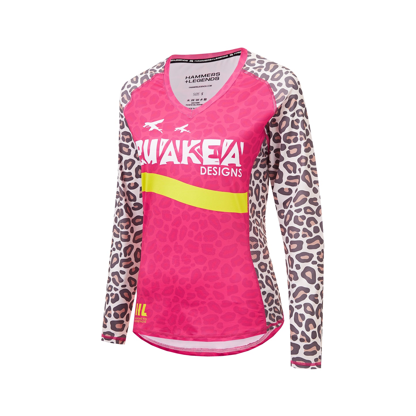 Puakea Leopard Print Jersey