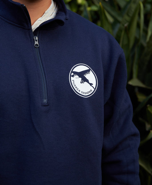 Puakea Quarter Zip Sweater