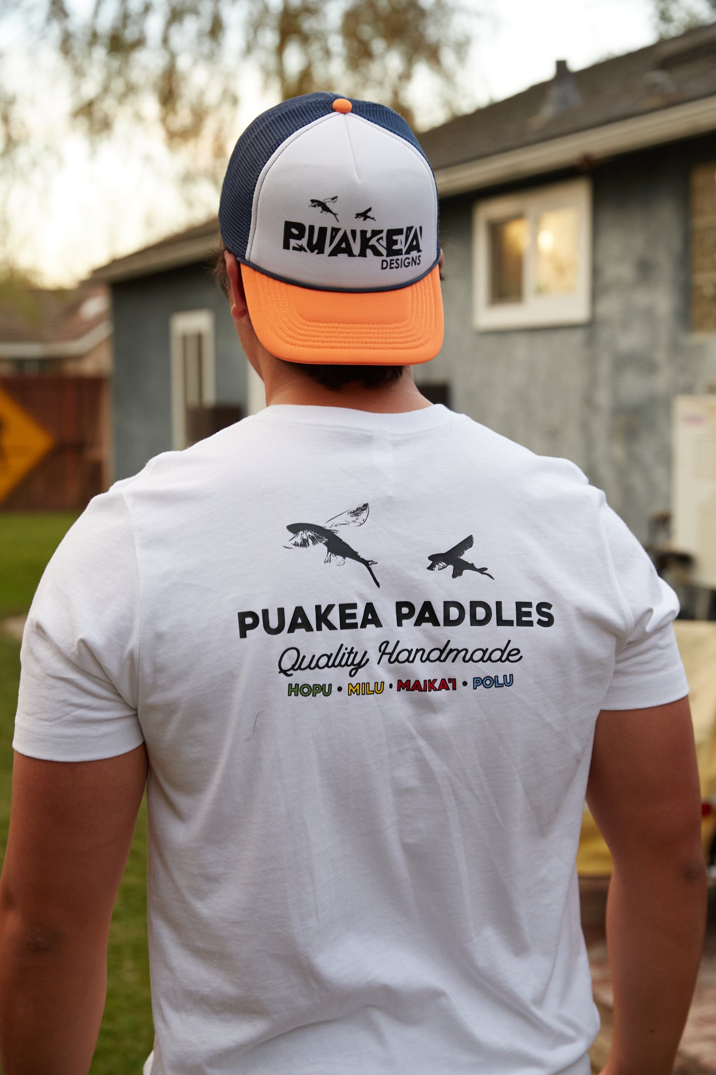 Puakea Three Tone Trucker Hat