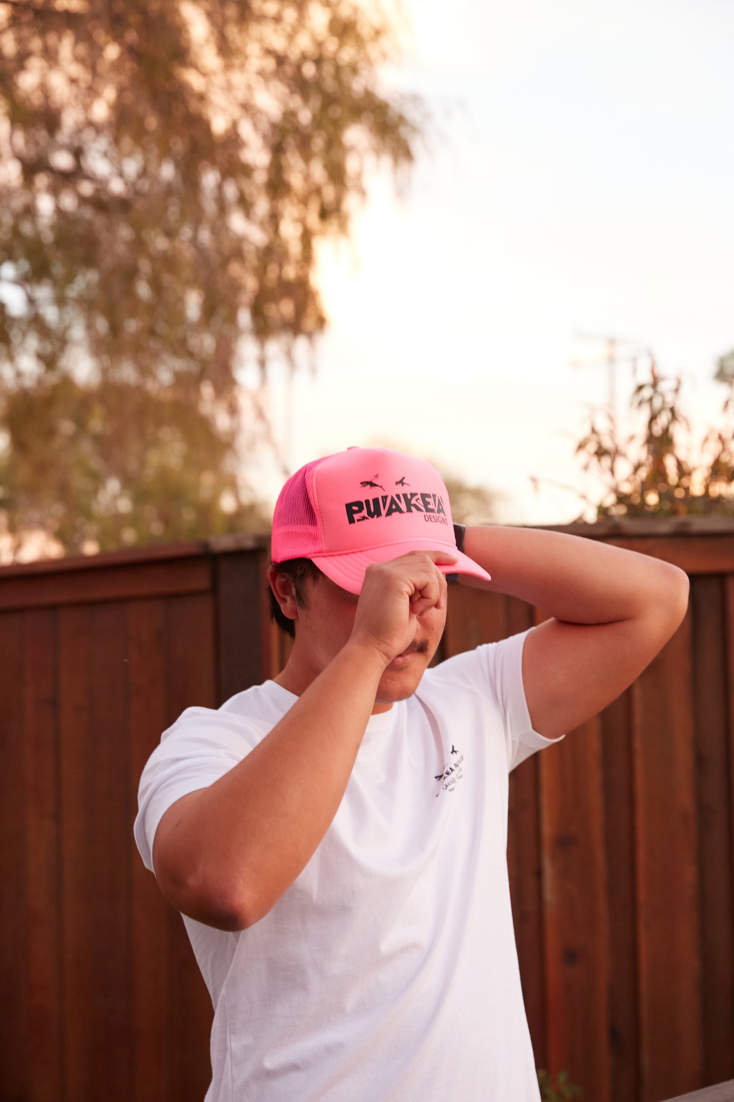 *NEW COLORS* Puakea Solid Trucker Hat
