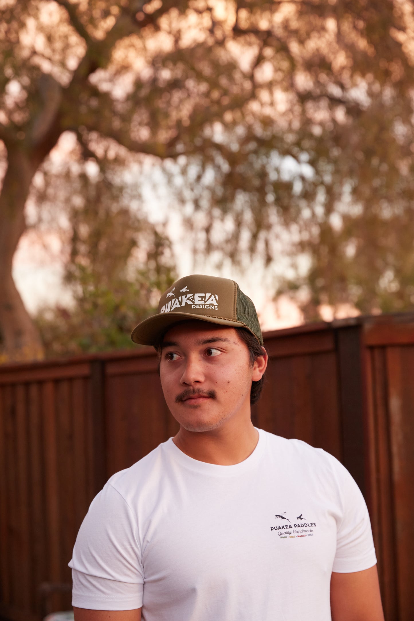 *NEW COLORS* Puakea Solid Trucker Hat