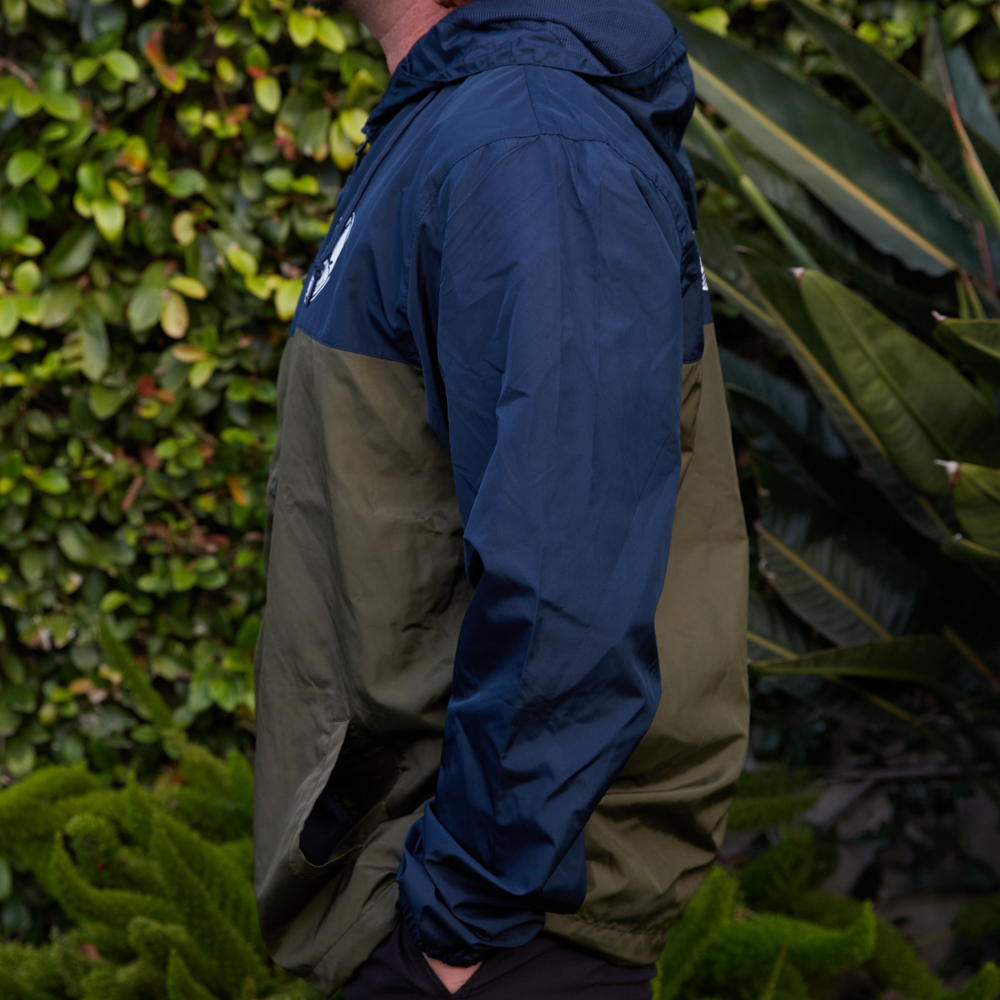 *NEW COLOR* Puakea Zip Up Windbreaker