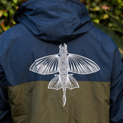 *NEW COLOR* Puakea Zip Up Windbreaker