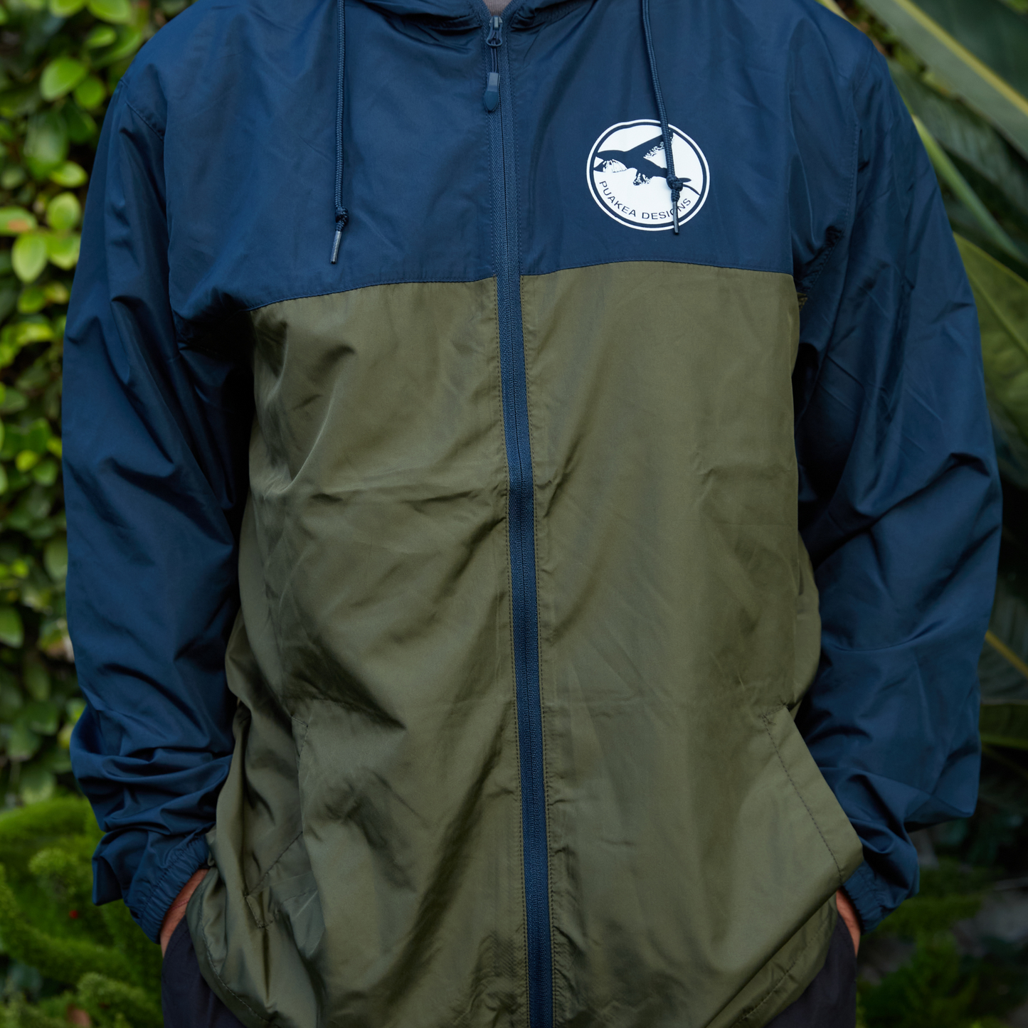 *NEW COLOR* Puakea Zip Up Windbreaker