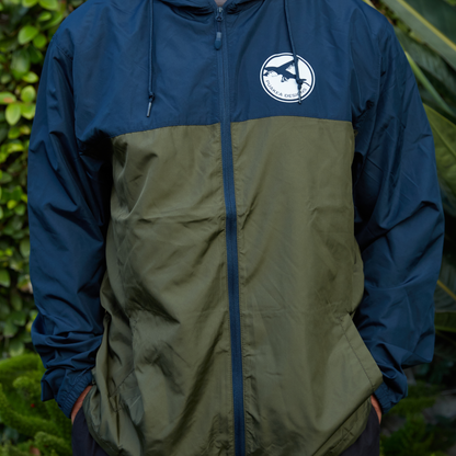 *NEW COLOR* Puakea Zip Up Windbreaker