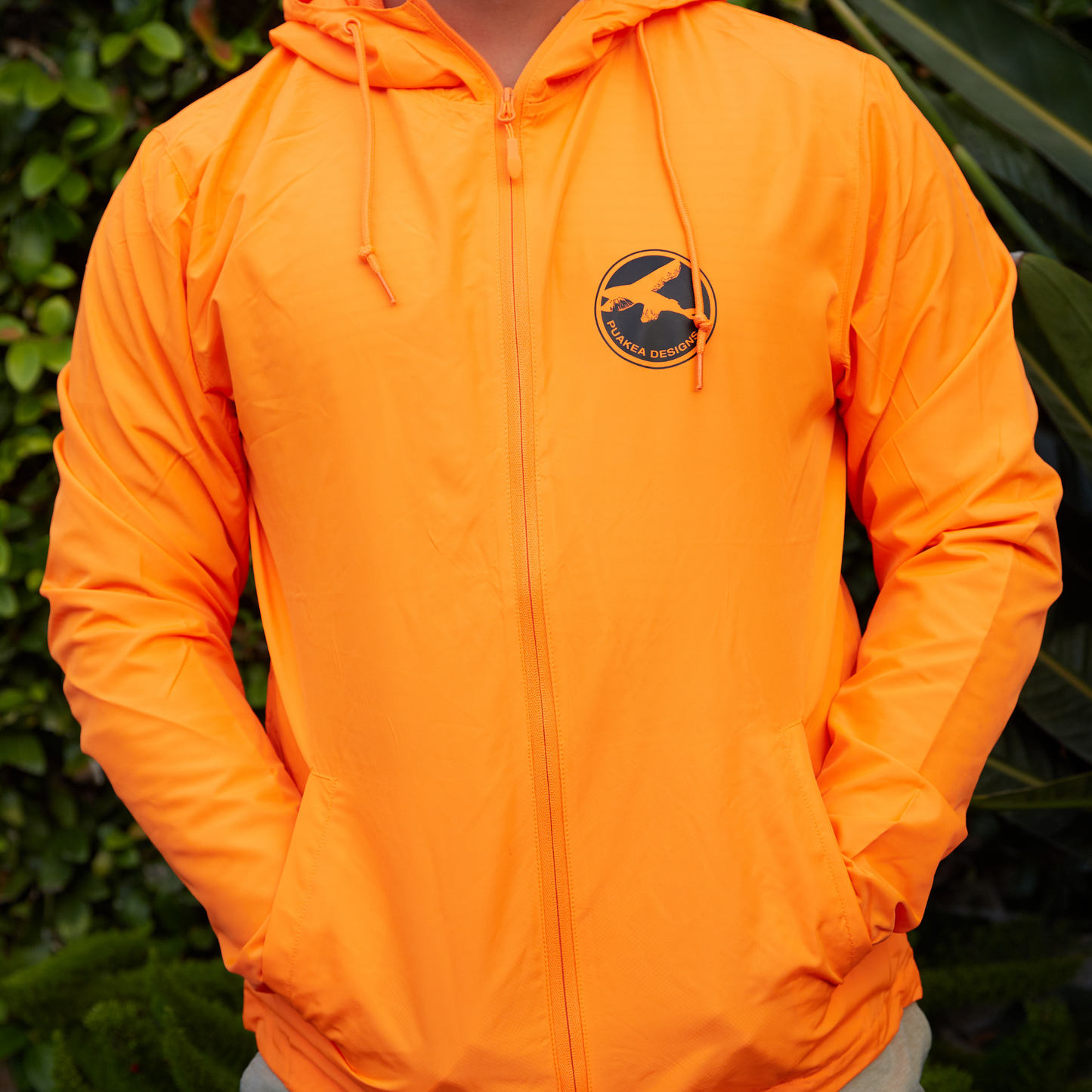 *NEW COLOR* Puakea Zip Up Windbreaker