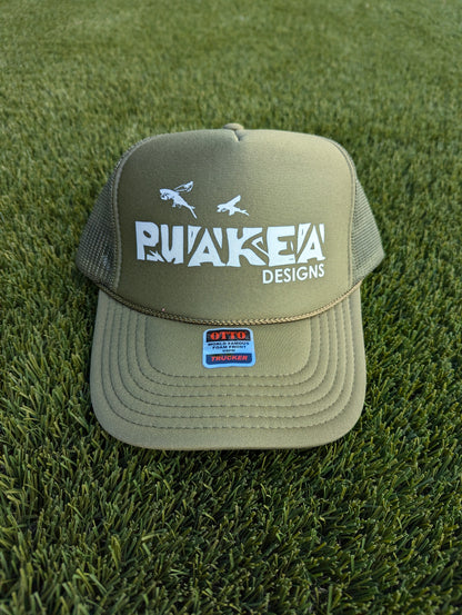 *NEW COLORS* Puakea Solid Trucker Hat