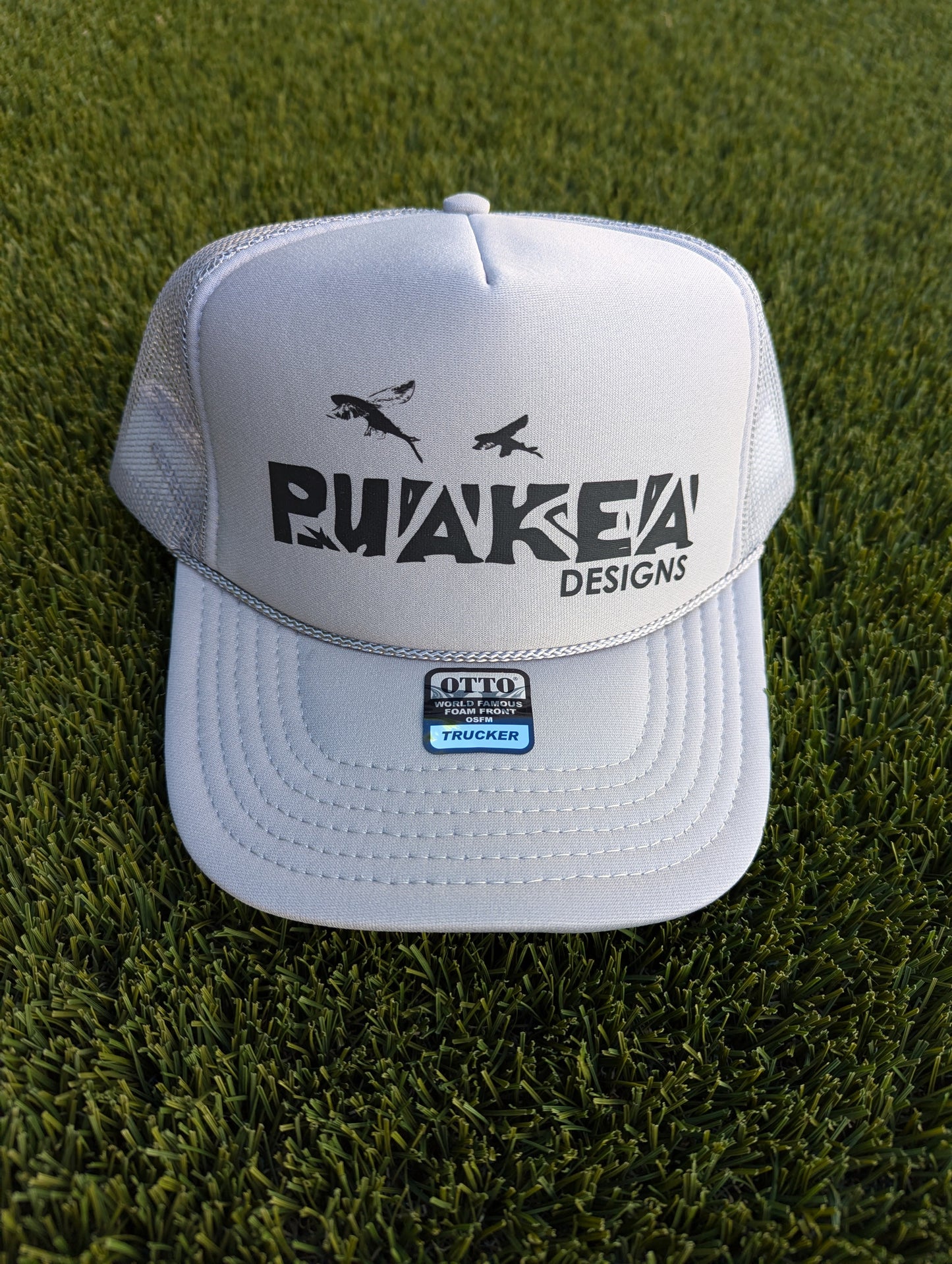 *NEW COLORS* Puakea Solid Trucker Hat