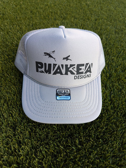 *NEW COLORS* Puakea Solid Trucker Hat