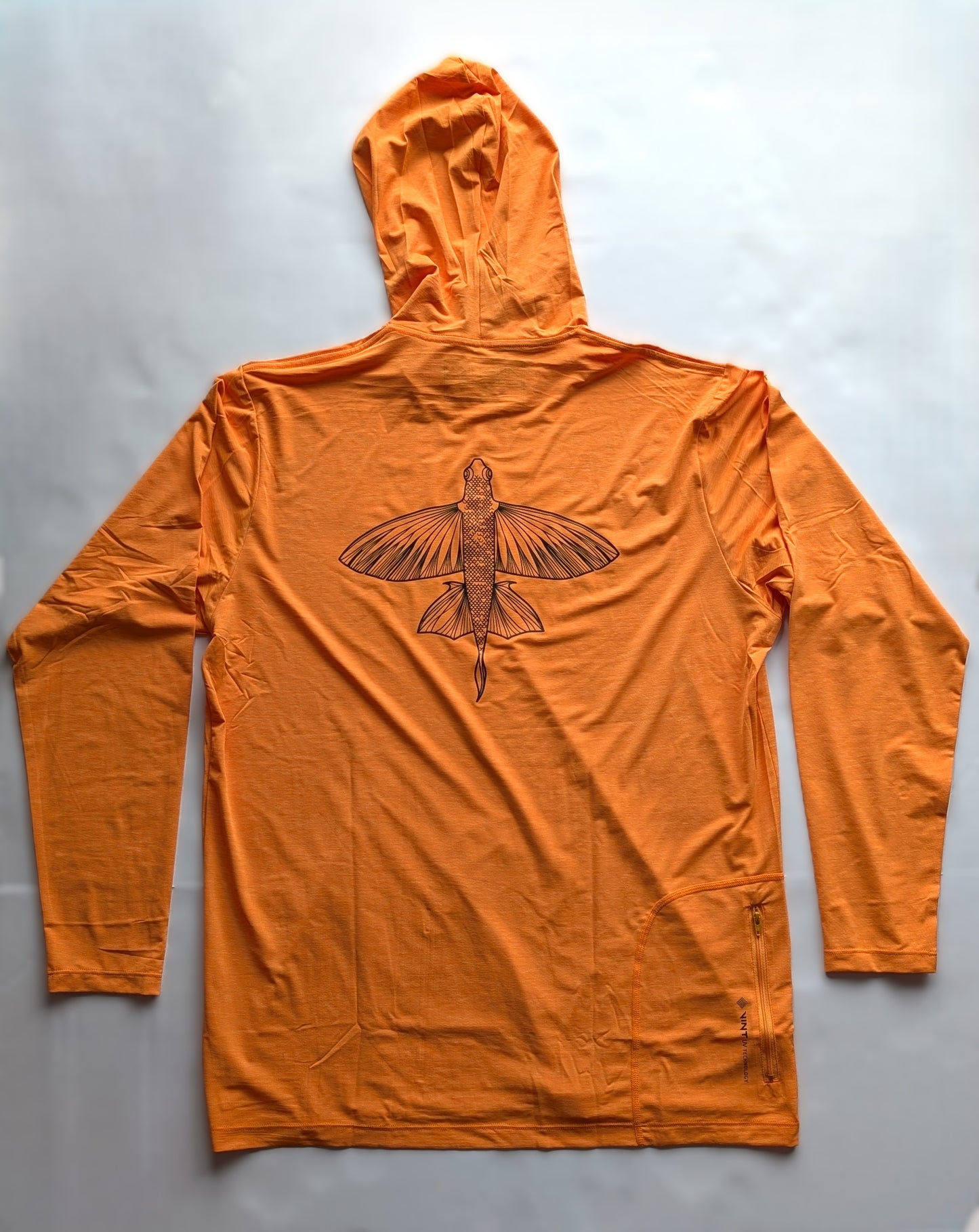 Puakea x Anetik Pro Tech Hooded Long Sleeve