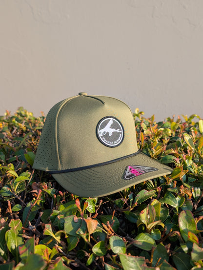 Puakea Perforated Rope Hat