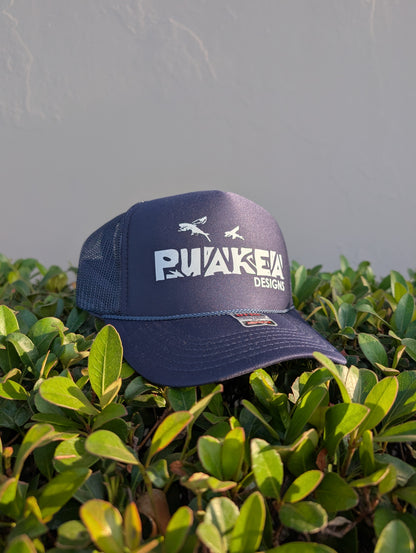 *NEW COLORS* Puakea Solid Trucker Hat